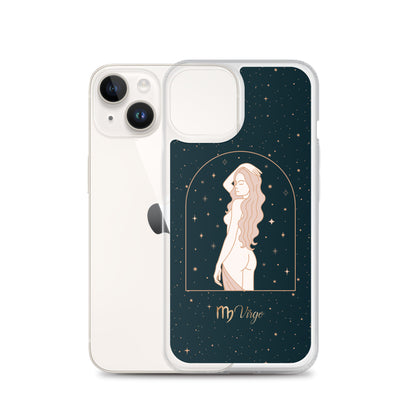 Virgo star sign woman iPhone Case - Uranus House