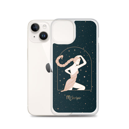 Scorpio star sign woman iPhone Case - Uranus House