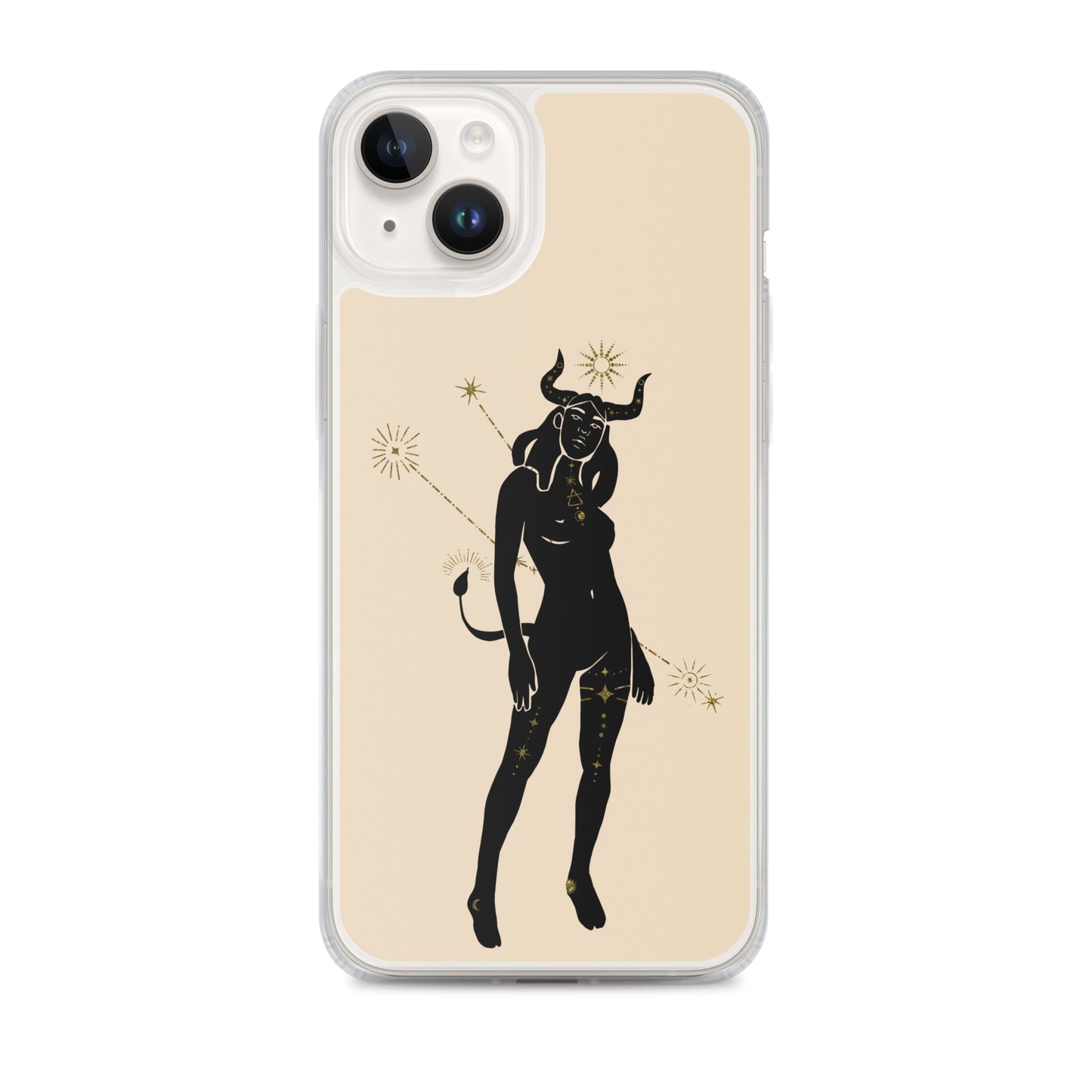 Taurus Constellation Woman iPhone Case - Uranus House