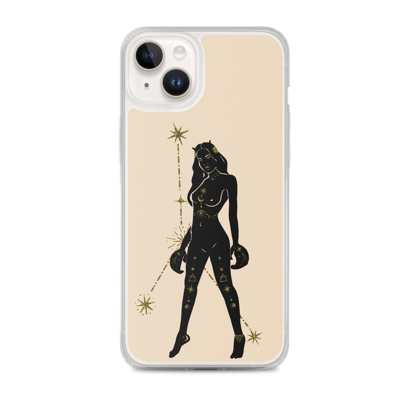 Cancer Constellation Woman iPhone Case - Uranus House