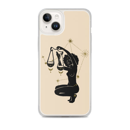 Libra Constellation Woman iPhone Case - Uranus House