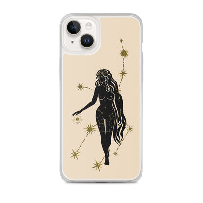 Virgo Constellation Woman iPhone Case - Uranus House