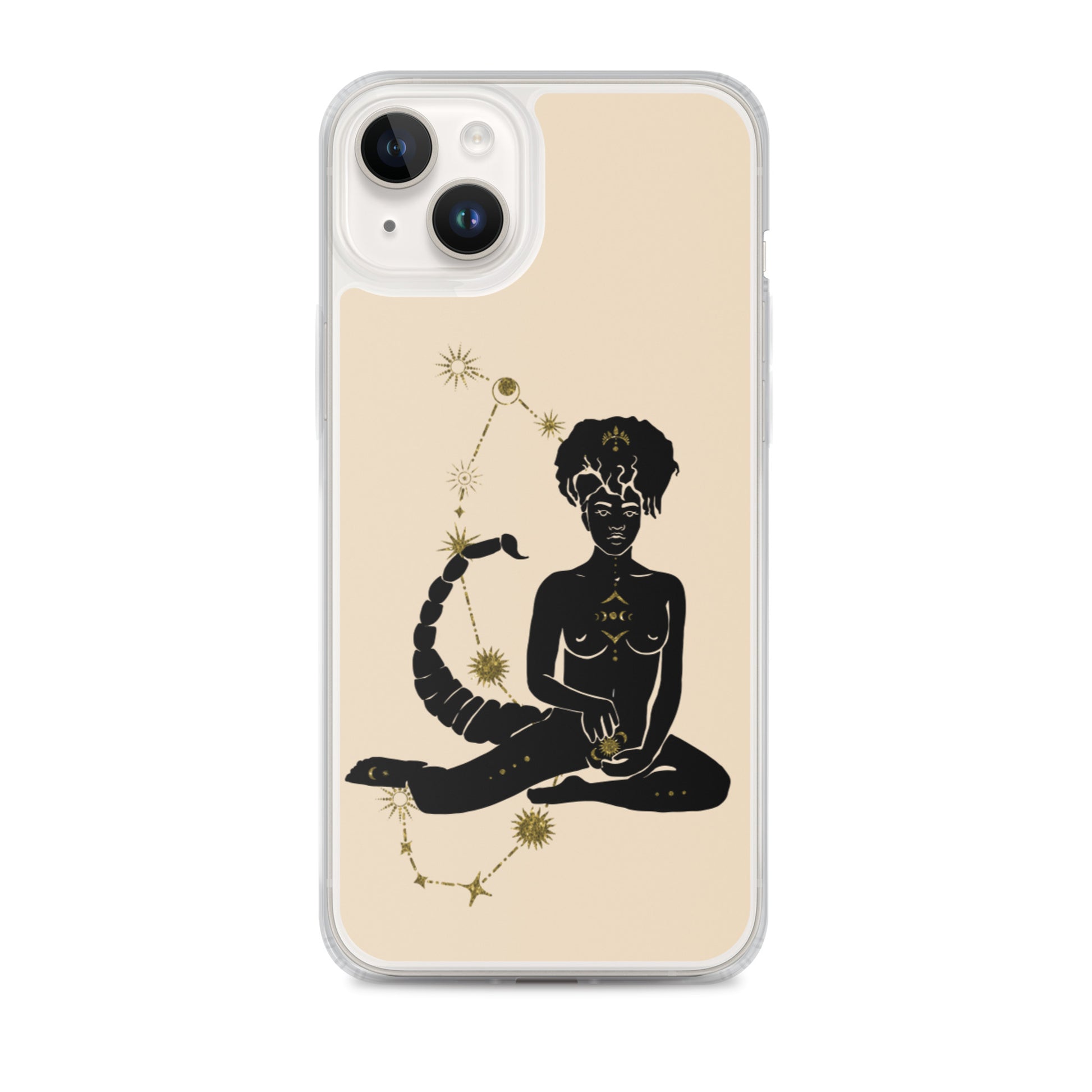 Scorpio Constellation Woman iPhone Case - Uranus House