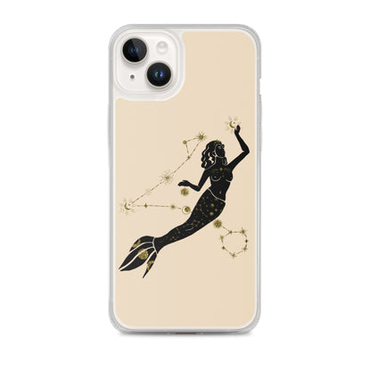 Pisces Constellation Woman iPhone Case - Uranus House