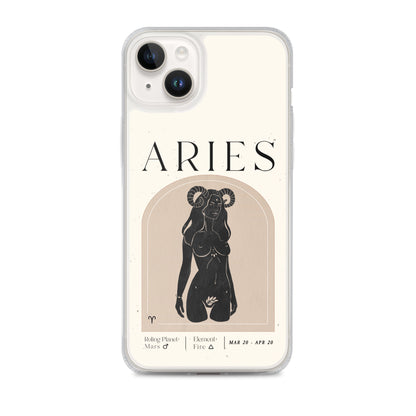 Aries Woman iPhone Case - Uranus House