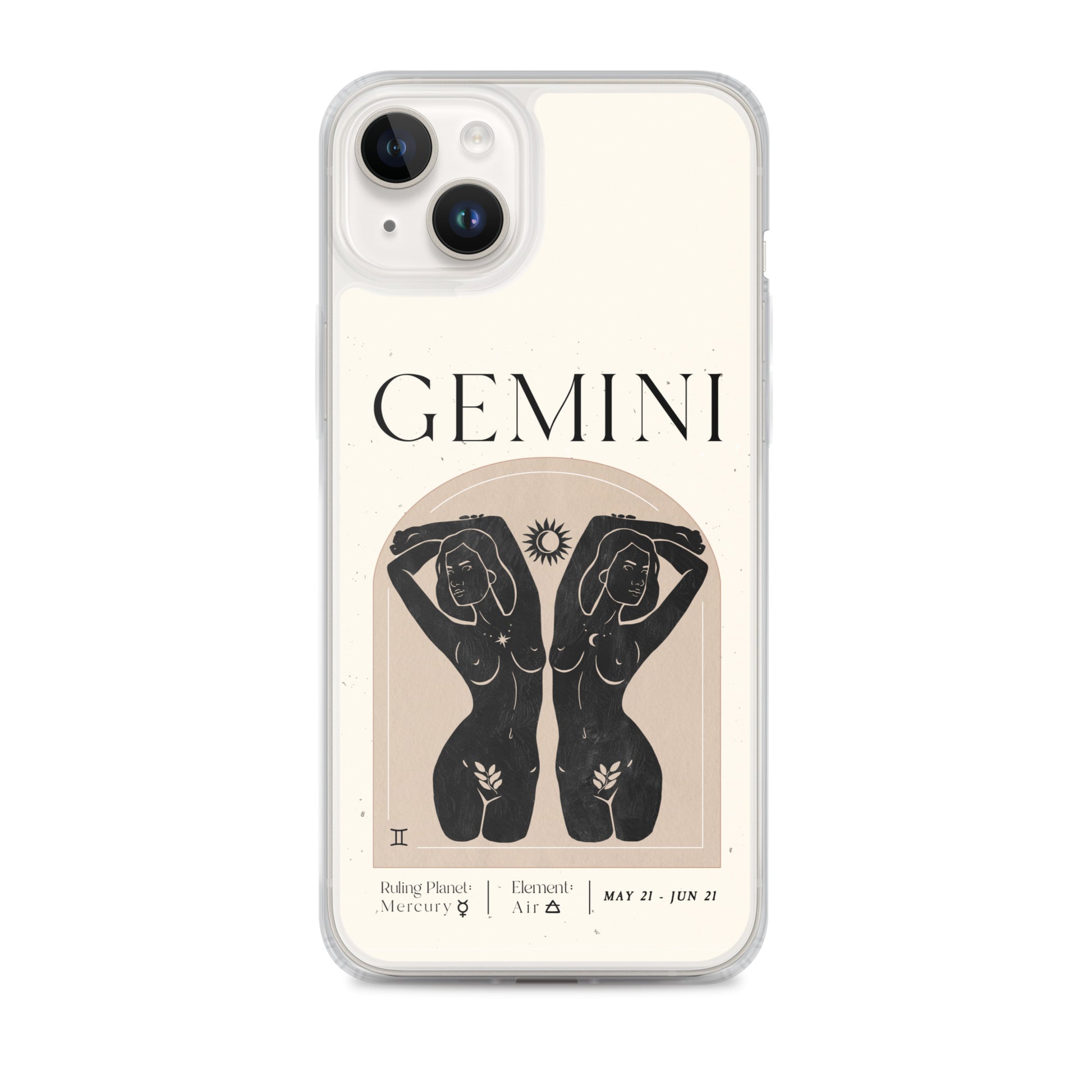 Gemini Woman iPhone Case - Uranus House