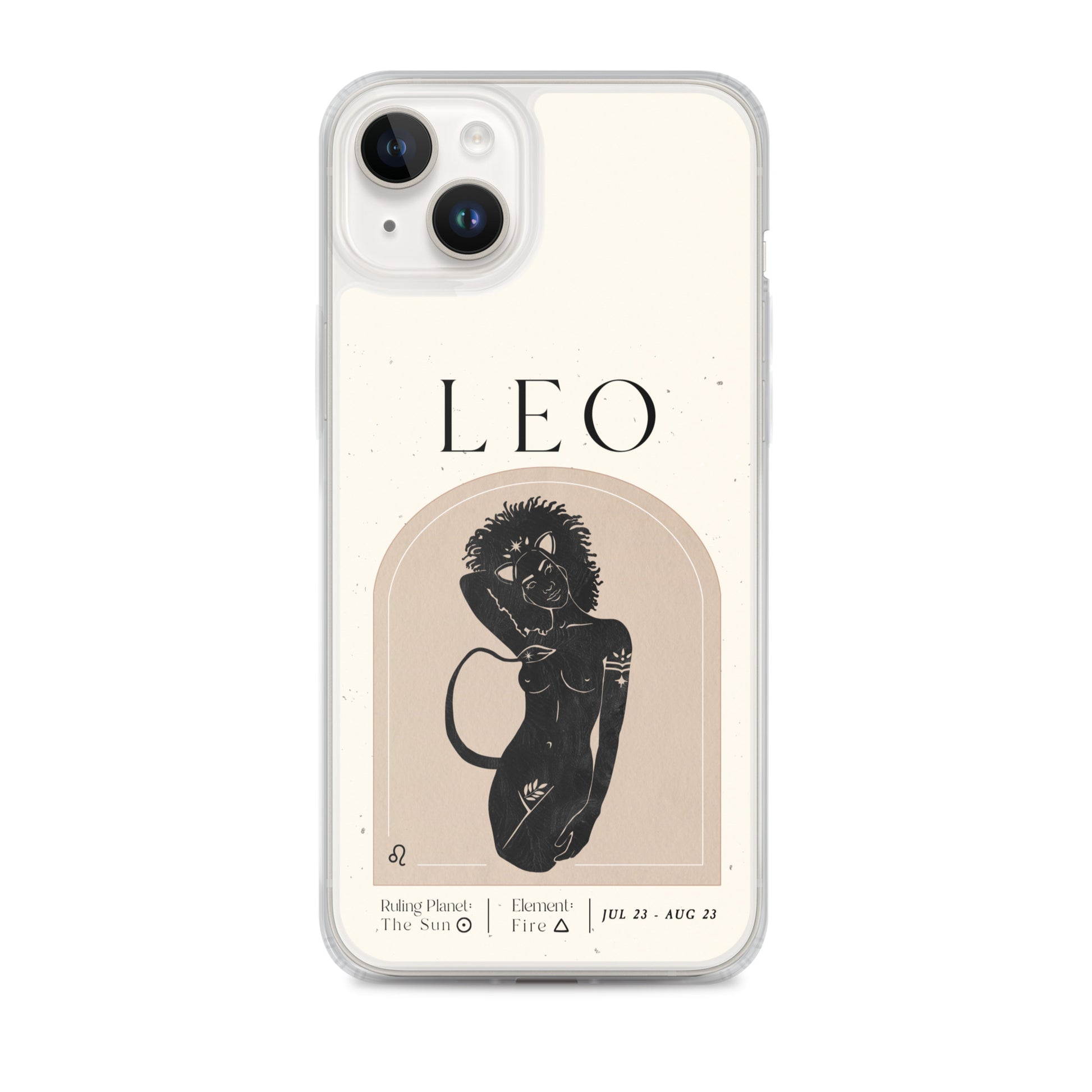 Leo Woman iPhone Case - Uranus House