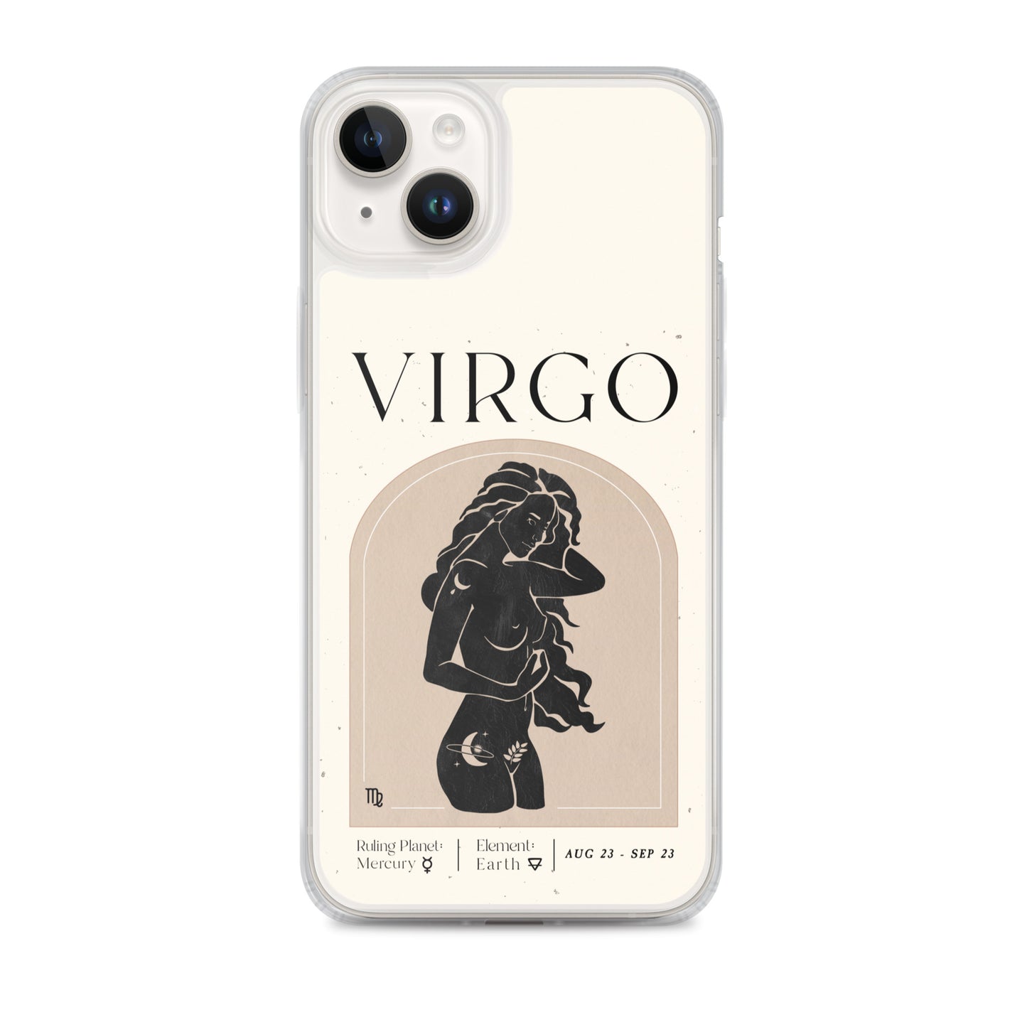 Virgo Woman iPhone Case - Uranus House