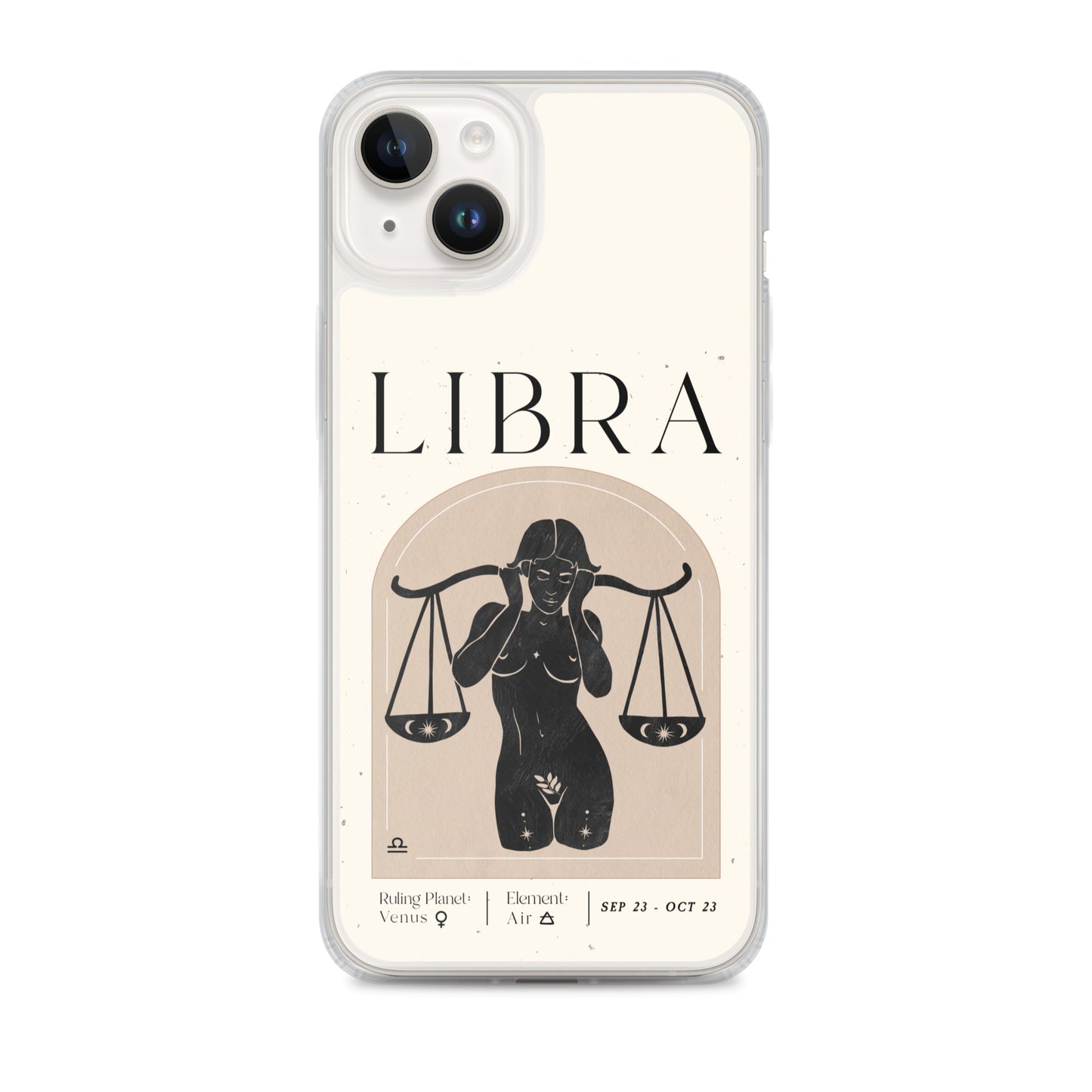 Libra Woman iPhone Case - Uranus House