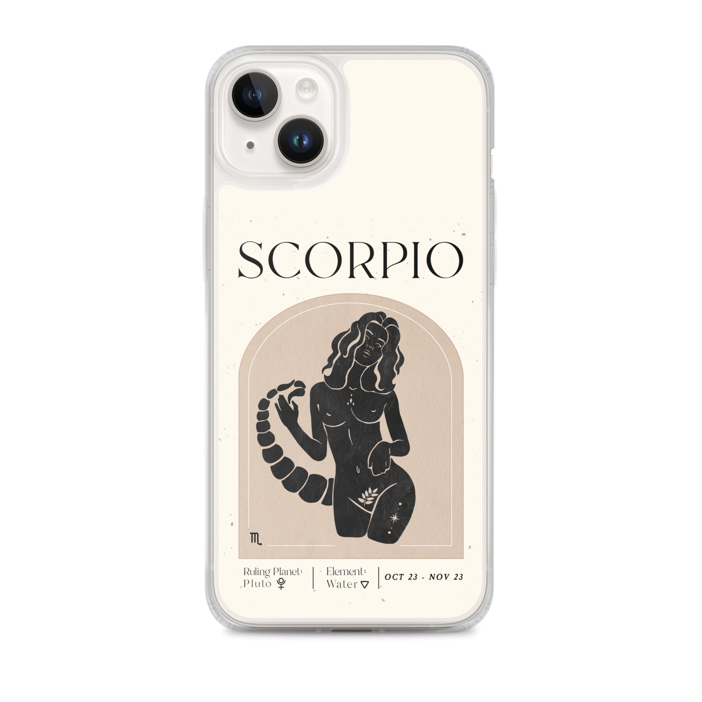 Scorpio Woman iPhone Case - Uranus House