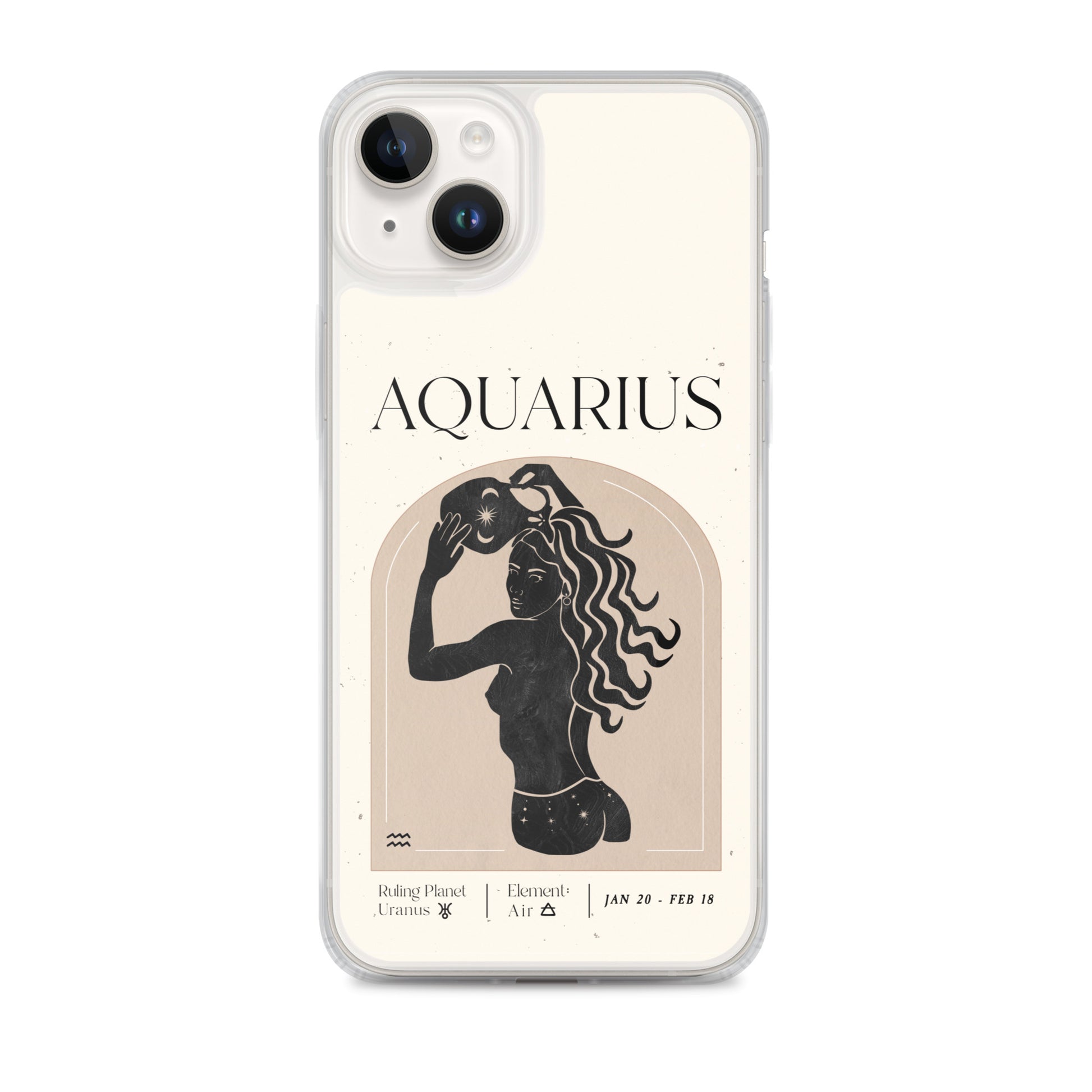 Aquarius Woman iPhone Case - Uranus House