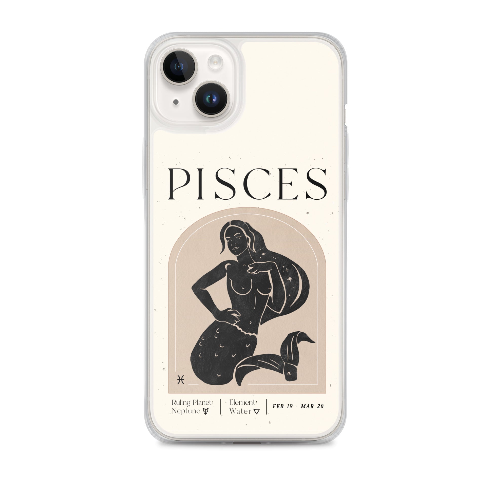 Pisces Woman iPhone Case - Uranus House