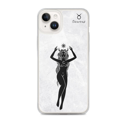 Taurus Woman Marble iPhone Case - Uranus House