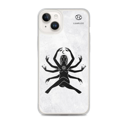 Cancer Woman Marble iPhone Case - Uranus House