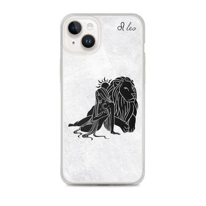 Leo Woman Marble iPhone Case - Uranus House