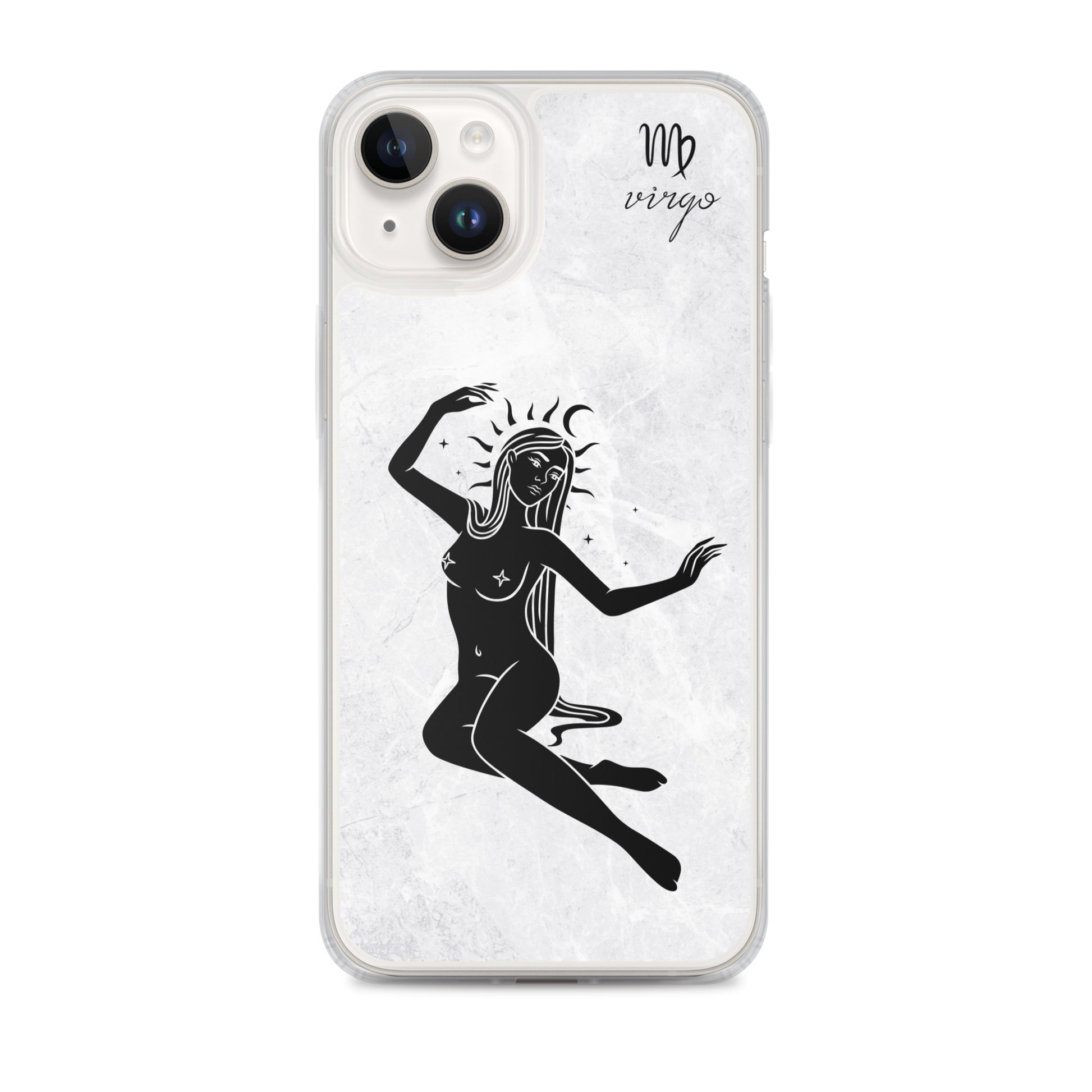 Virgo Woman Marble iPhone Case - Uranus House