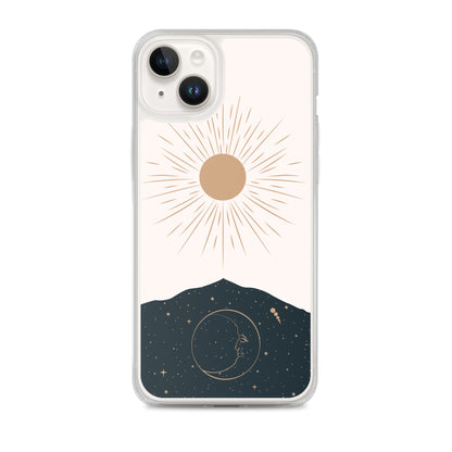 Sun and Moon iPhone Case - Uranus House