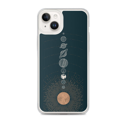 Solar System iPhone Case - Uranus House