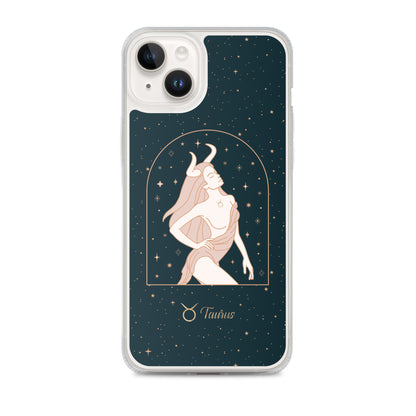 Taurus star sign woman iPhone case - Uranus House