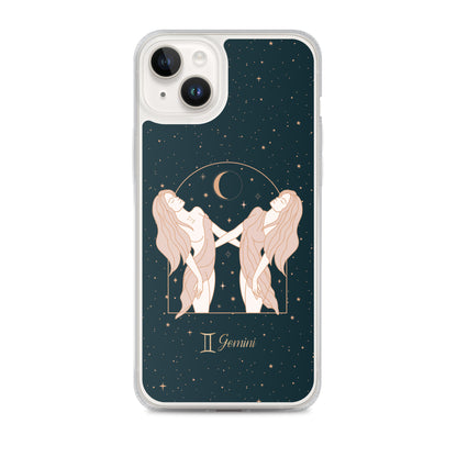 Gemini star sign woman iPhone Case - Uranus House