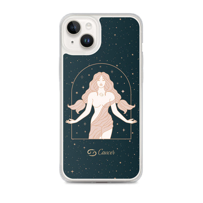 Cancer star sign woman iPhone Case - Uranus House