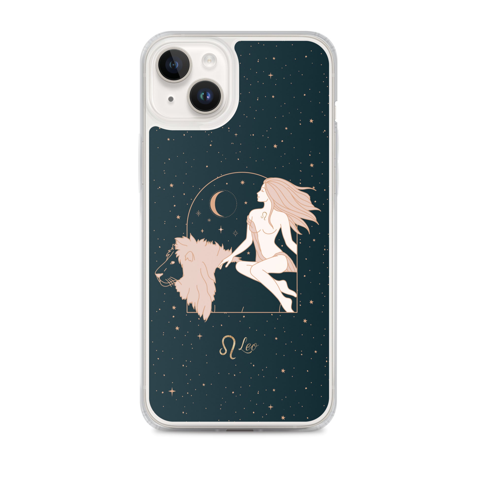 Leo star sign woman iPhone Case - Uranus House