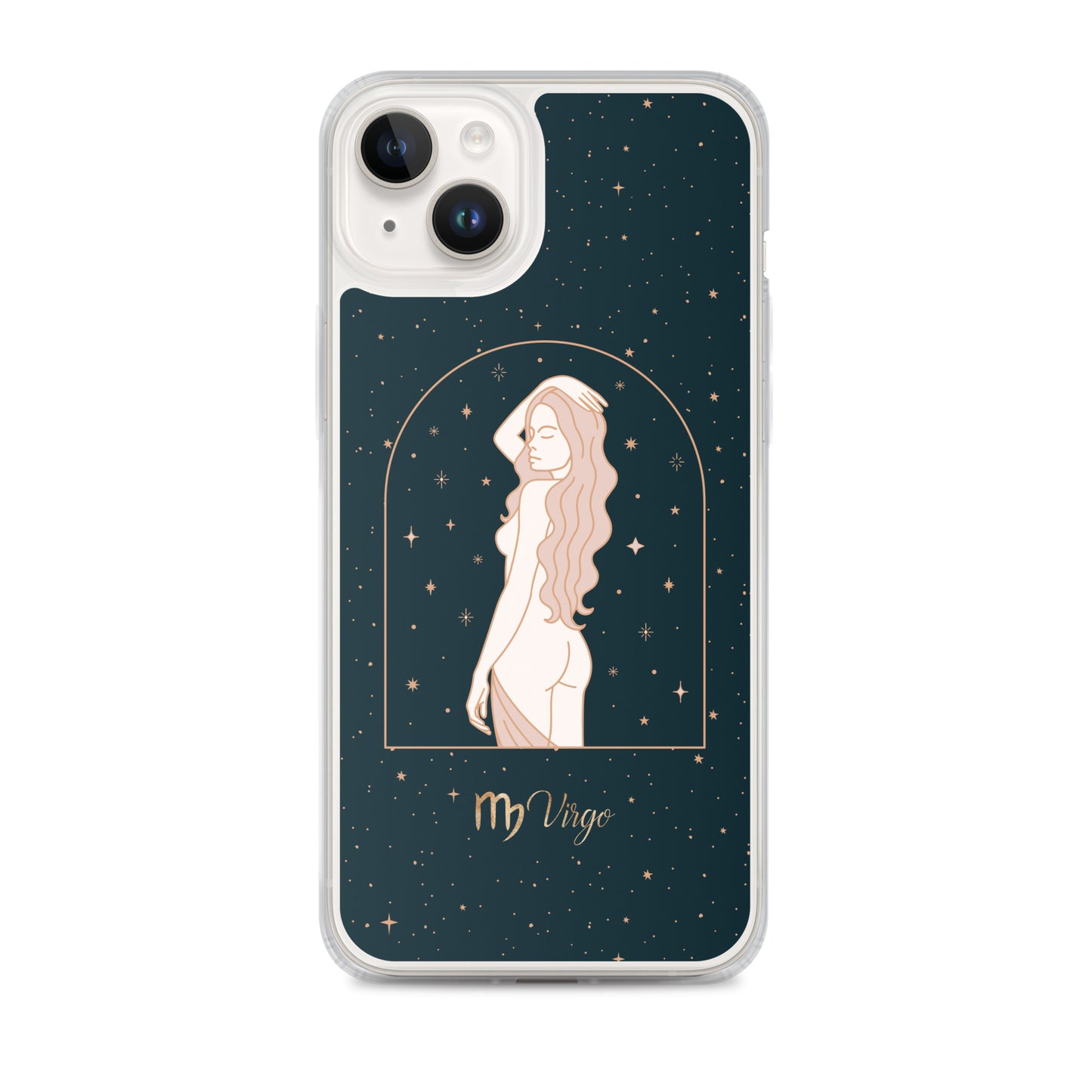 Virgo star sign woman iPhone Case - Uranus House