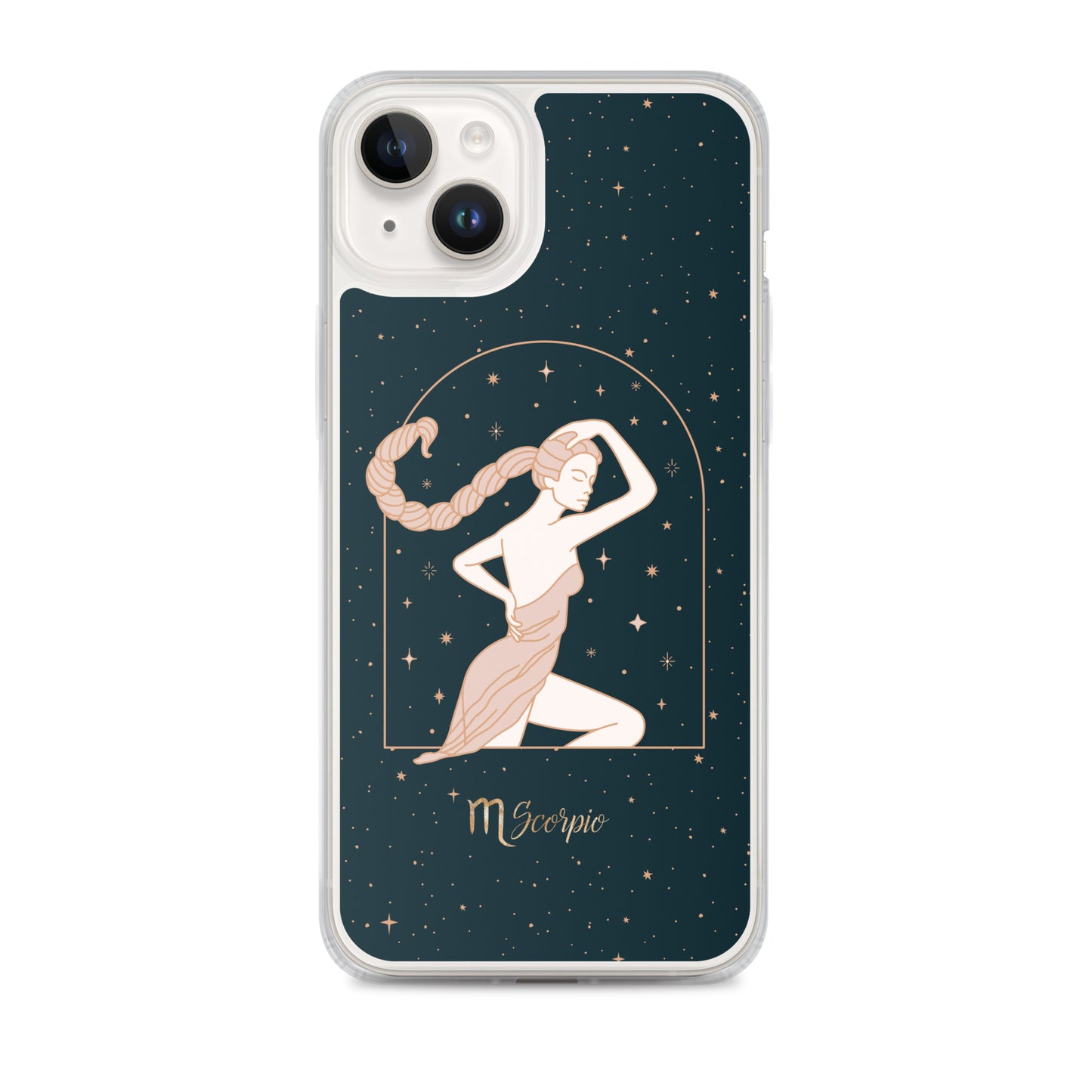 Scorpio star sign woman iPhone Case - Uranus House