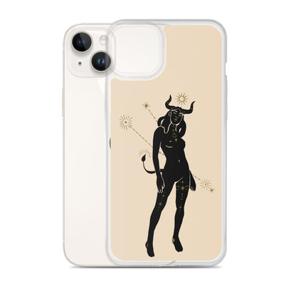 Taurus Constellation Woman iPhone Case - Uranus House