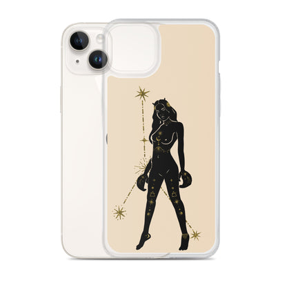 Cancer Constellation Woman iPhone Case - Uranus House