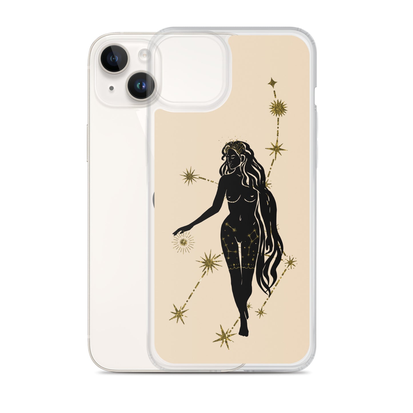 Virgo Constellation Woman iPhone Case - Uranus House