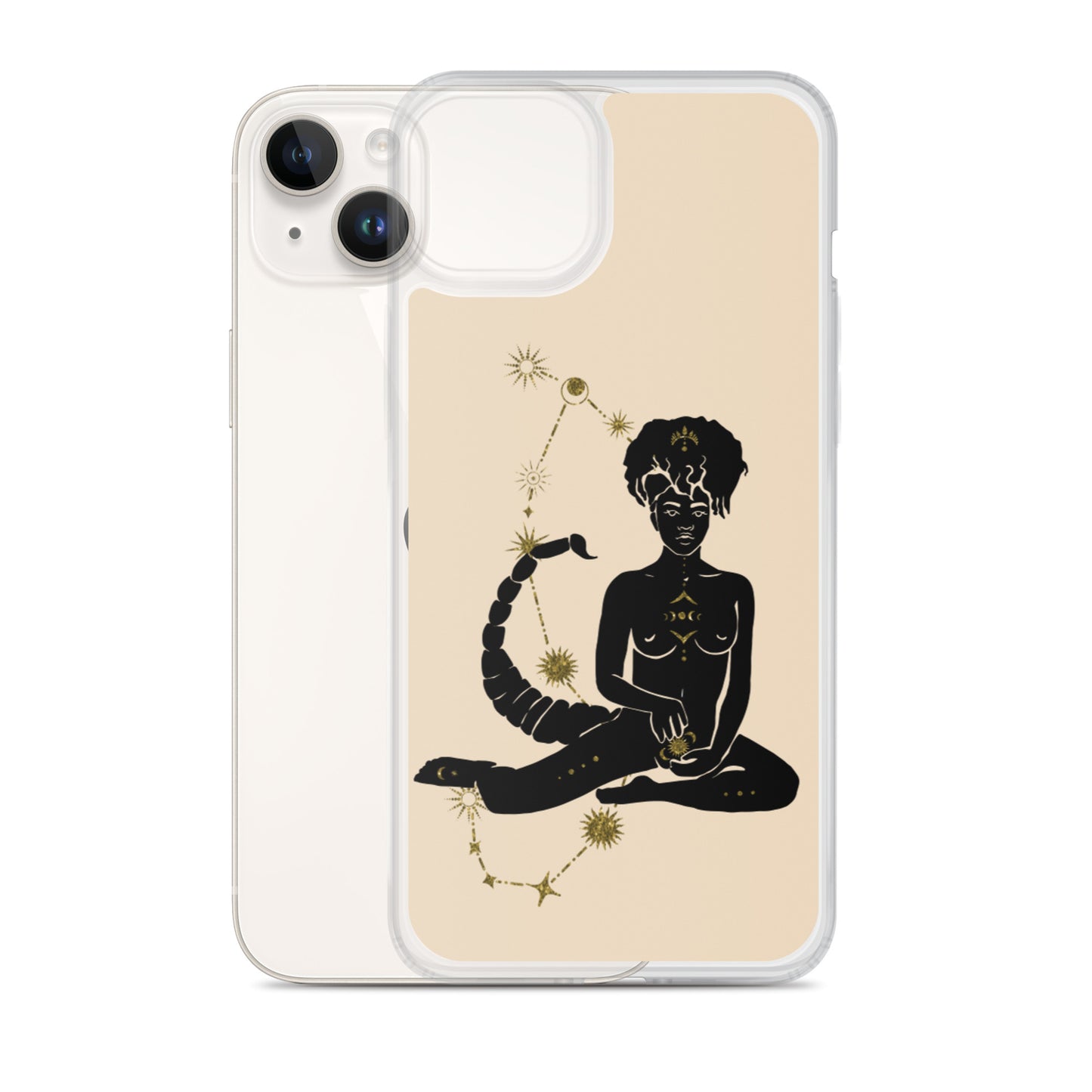 Scorpio Constellation Woman iPhone Case - Uranus House