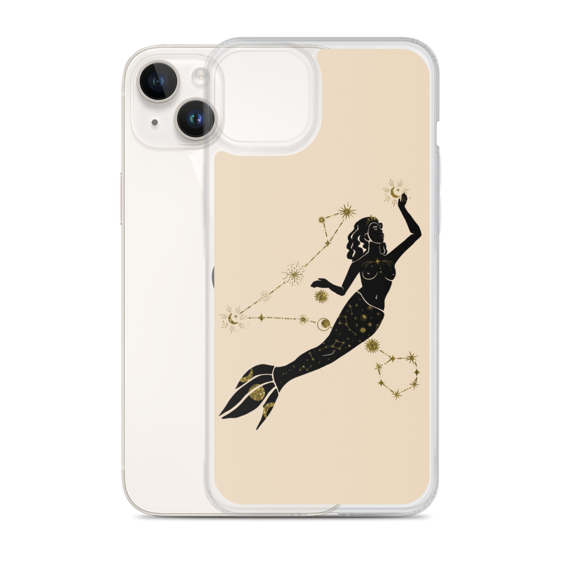 Pisces Constellation Woman iPhone Case - Uranus House