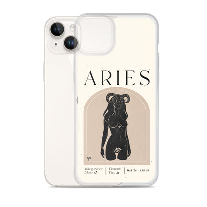 Aries Woman iPhone Case - Uranus House