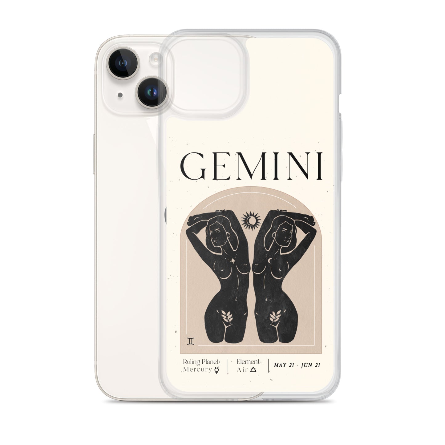 Gemini Woman iPhone Case - Uranus House