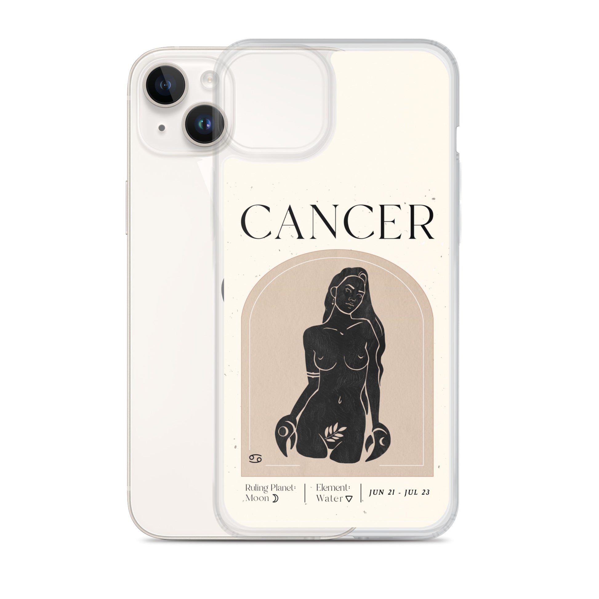 Cancer Woman iPhone Case - Uranus House