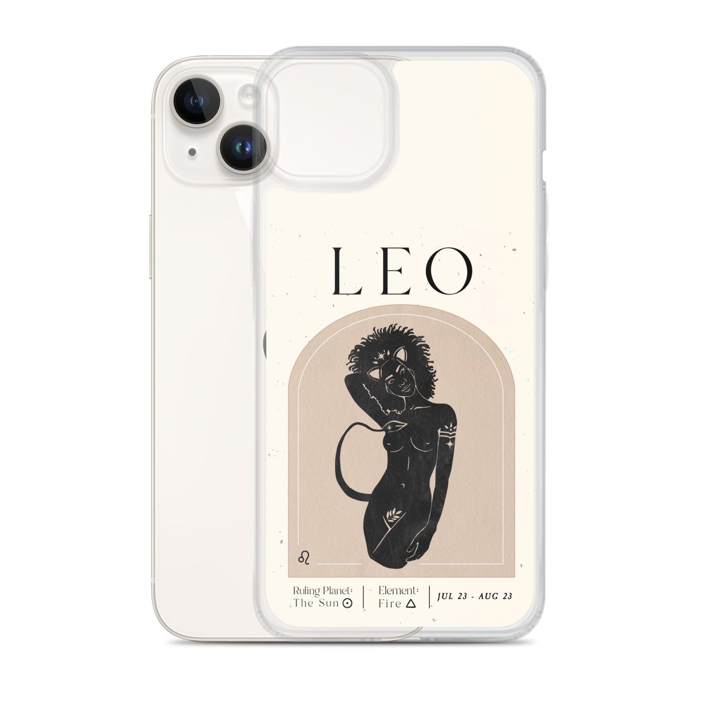 Leo Woman iPhone Case - Uranus House