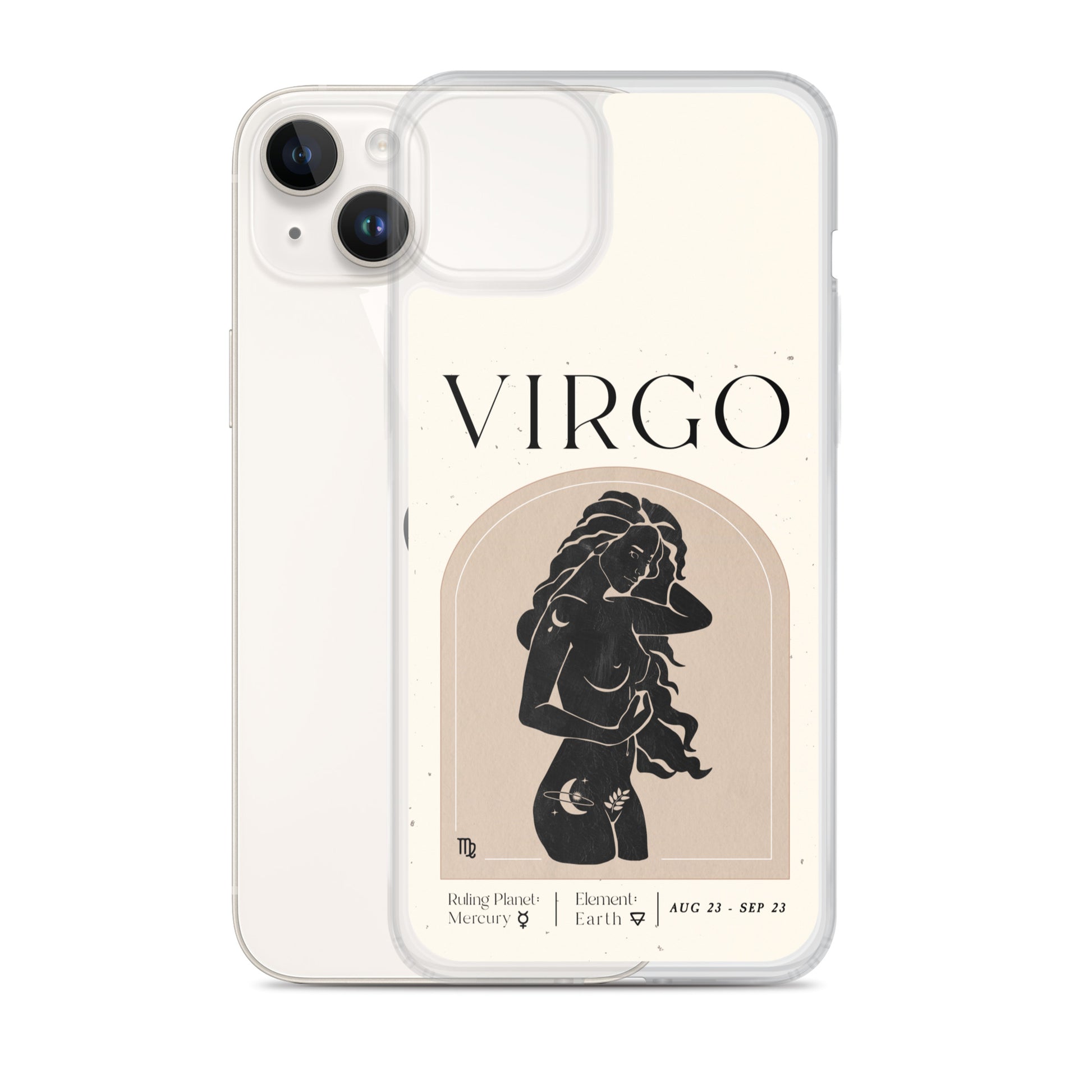 Virgo Woman iPhone Case - Uranus House