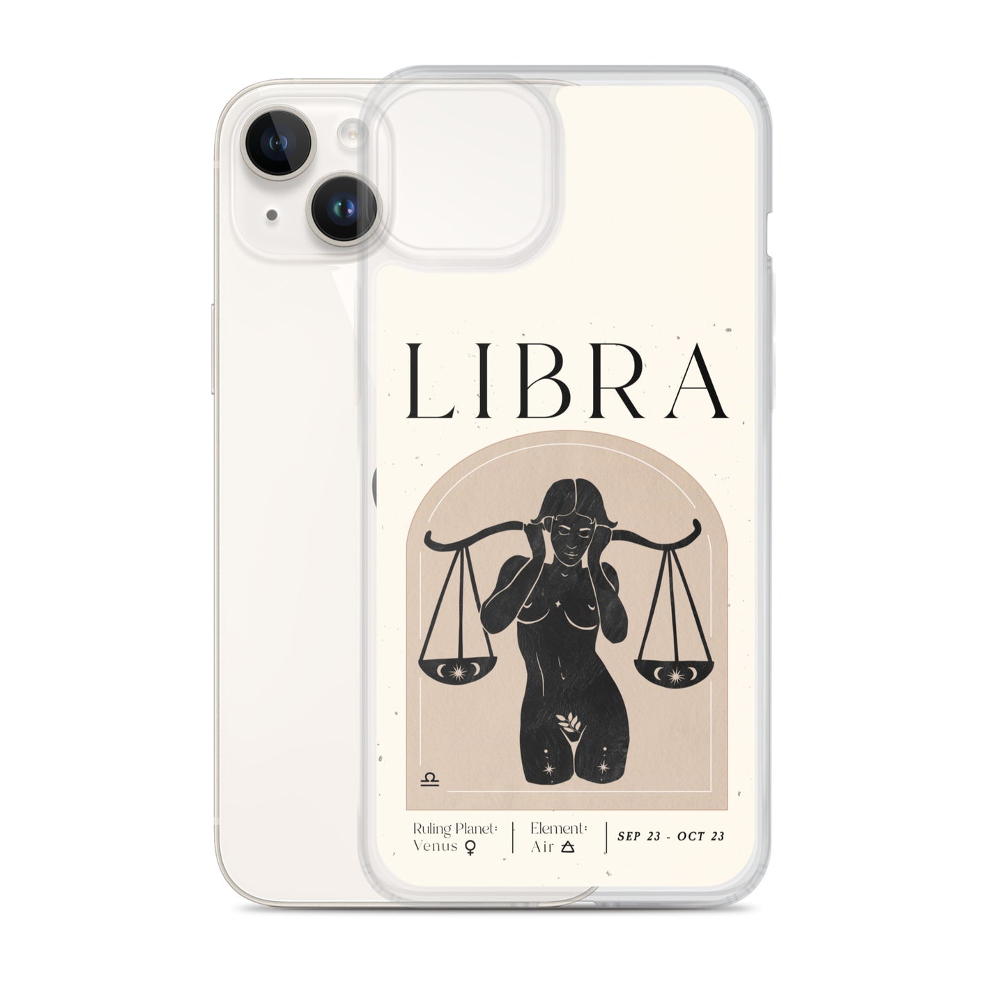 Libra Woman iPhone Case - Uranus House