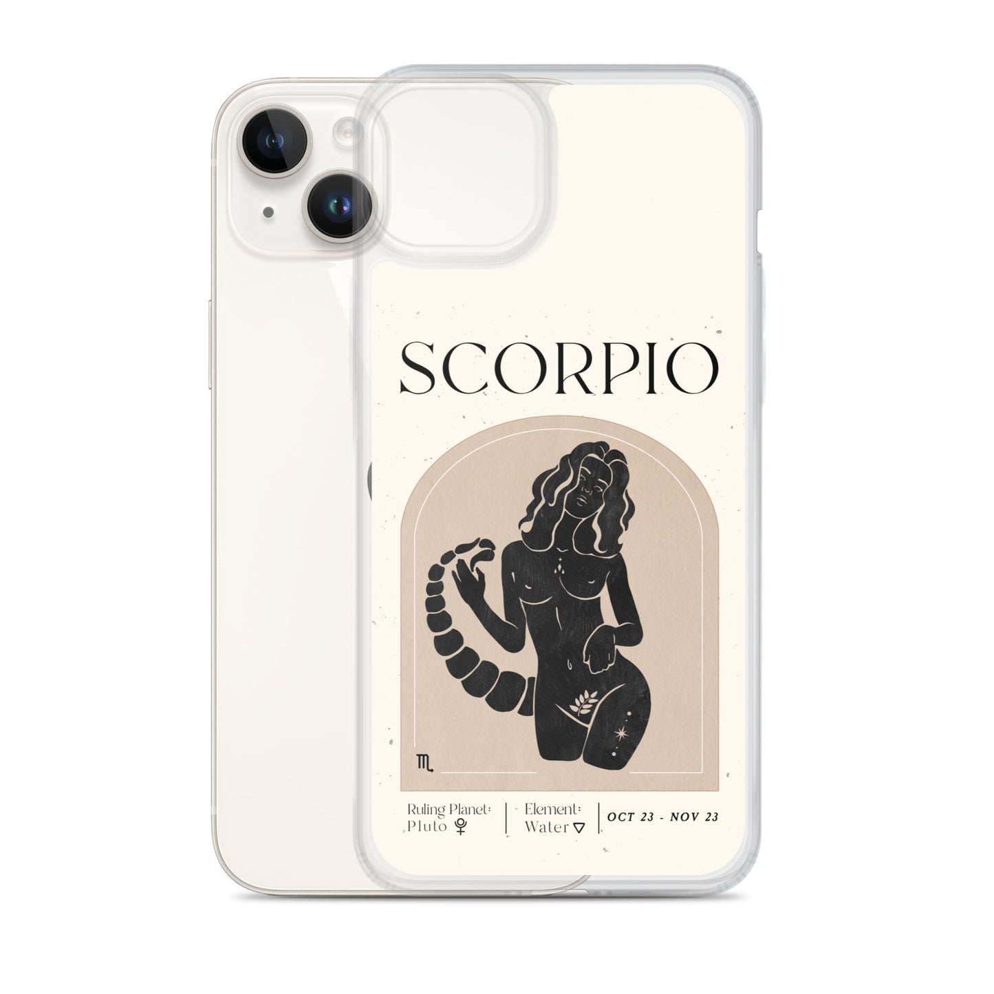 Scorpio Woman iPhone Case - Uranus House