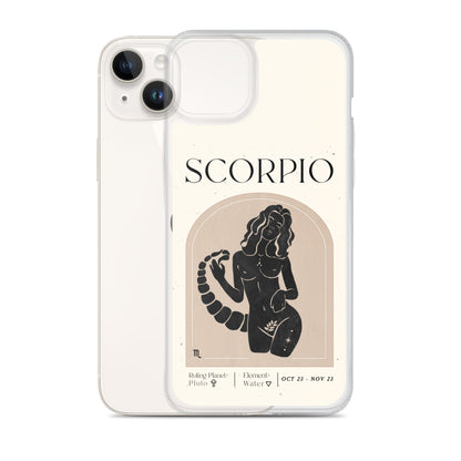 Scorpio Woman iPhone Case - Uranus House