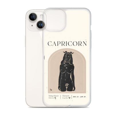 Capricorn Woman iPhone Case - Uranus House