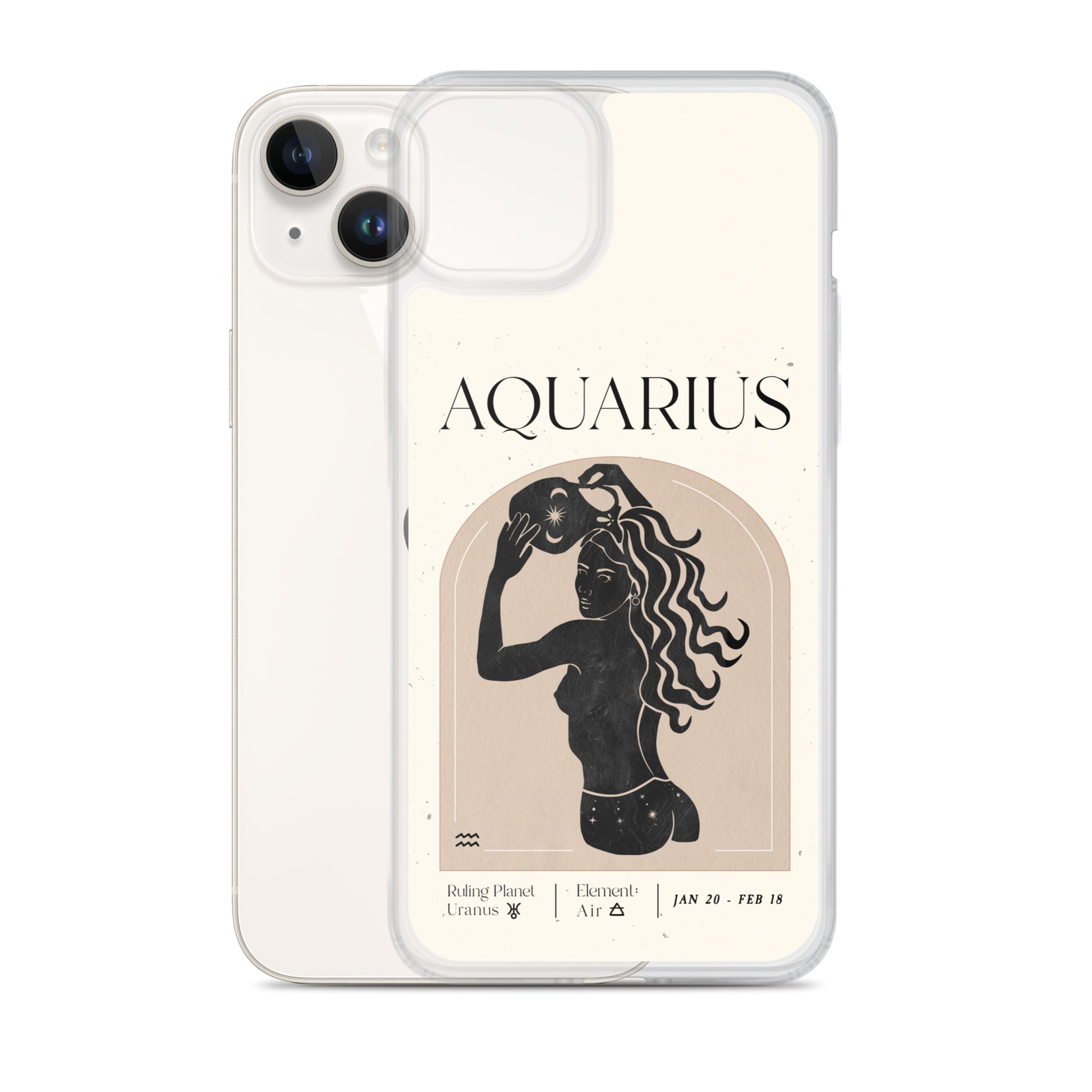 Aquarius Woman iPhone Case - Uranus House