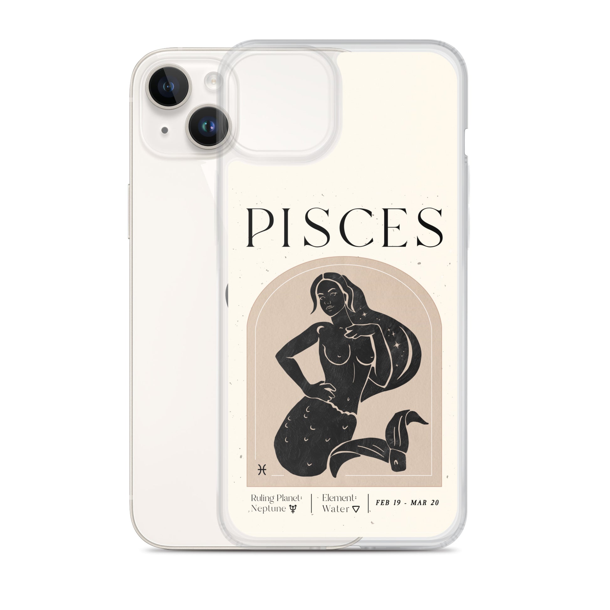 Pisces Woman iPhone Case - Uranus House