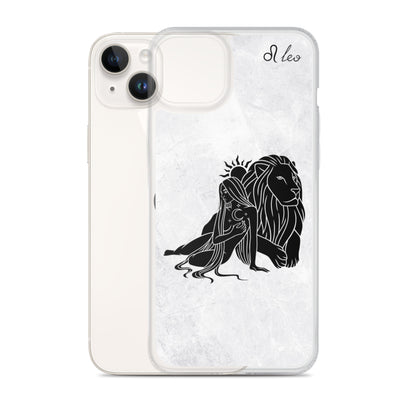 Leo Woman Marble iPhone Case - Uranus House