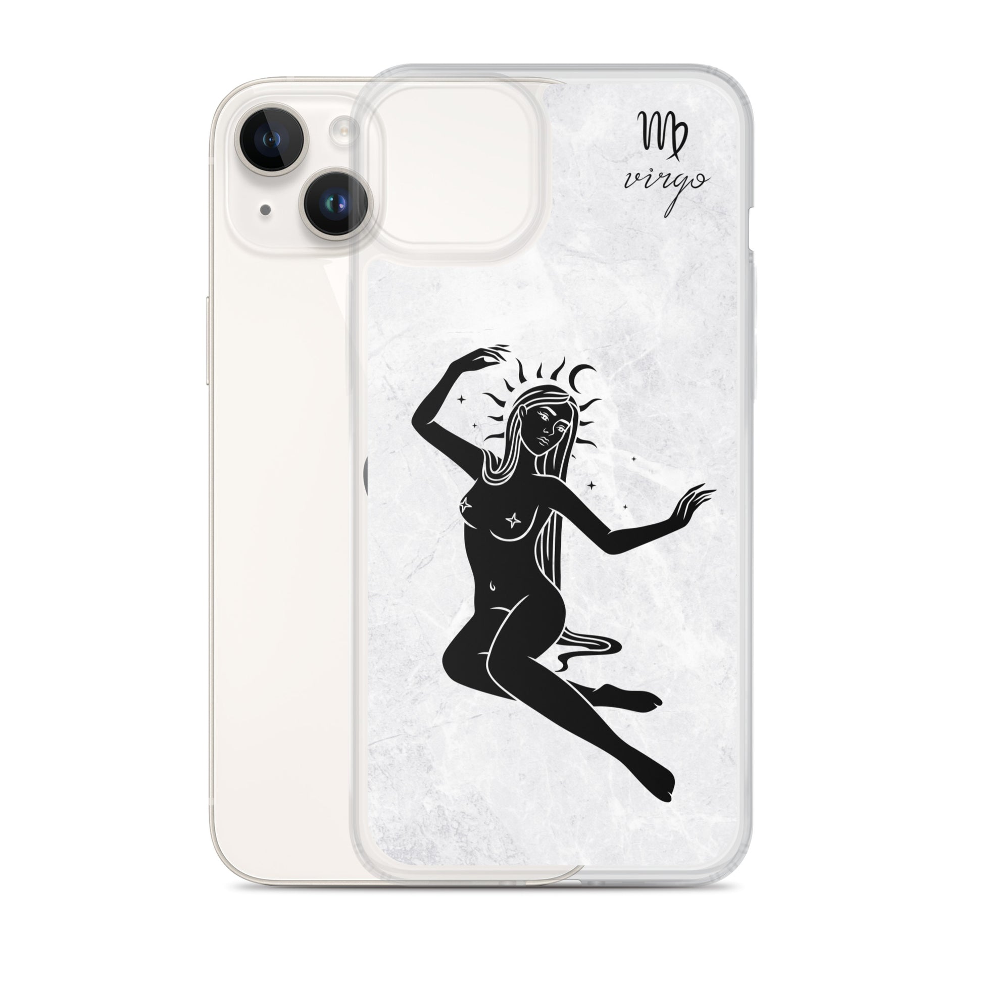 Virgo Woman Marble iPhone Case - Uranus House