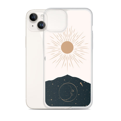 Sun and Moon iPhone Case - Uranus House