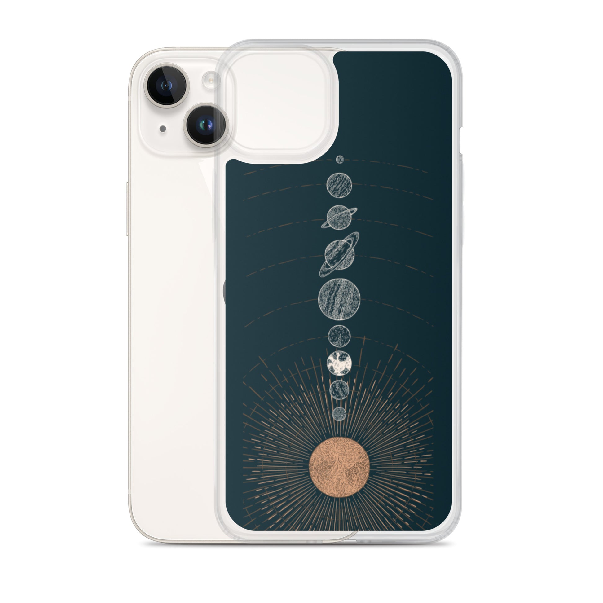 Solar System iPhone Case - Uranus House