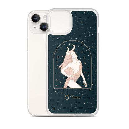 Taurus star sign woman iPhone case - Uranus House