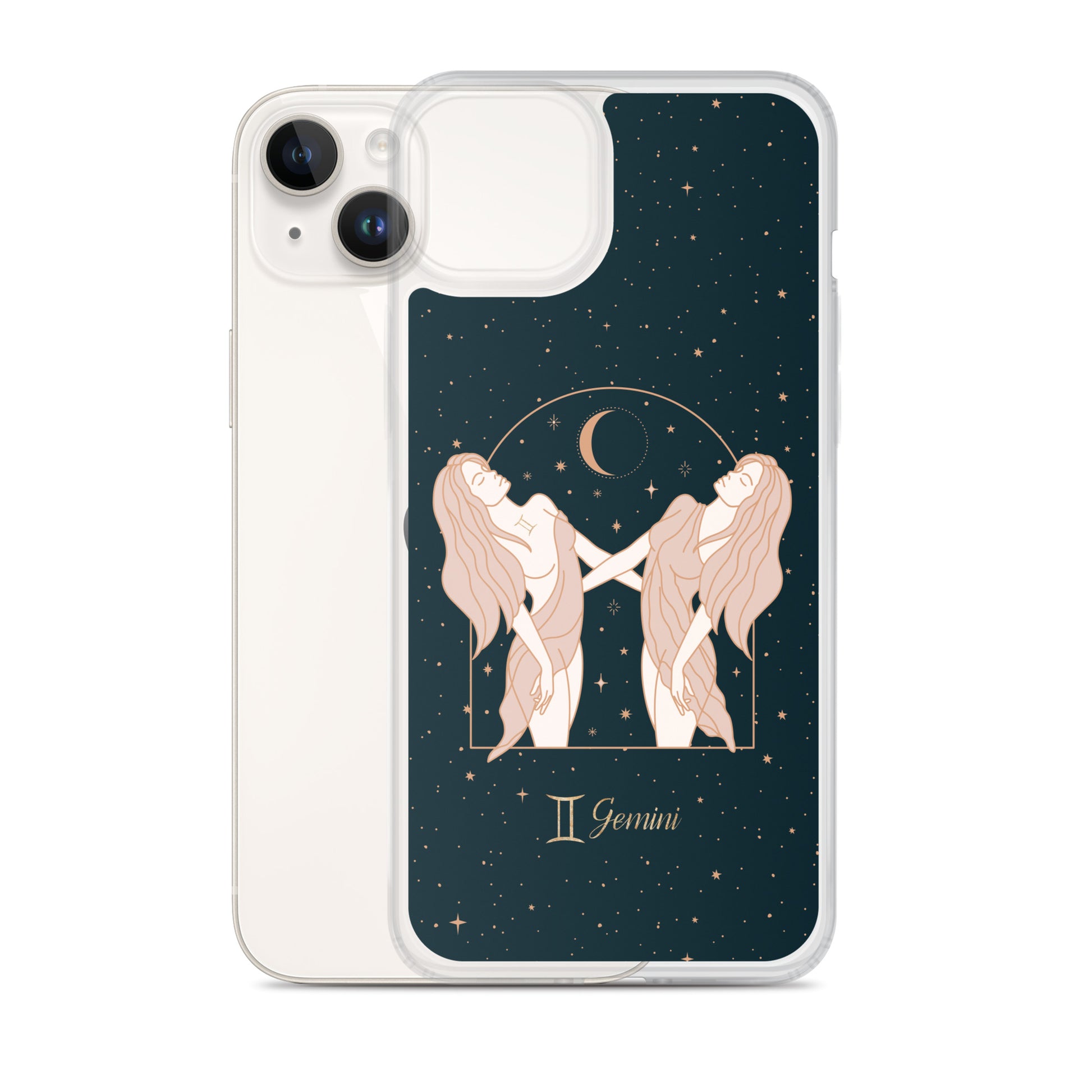 Gemini star sign woman iPhone Case - Uranus House